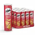Чипсы Принглс Pringles картофельные, оригинал, 19 шт по 165 г