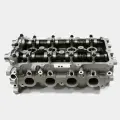 ГБЦ Головка блока цилиндров в сборе Hyundai Solaris, i20, i30, Kia Rio G4LA, G4LC 1.4, 1.6