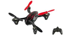 Квадрокоптер Hubsan X4 Black c видеокамерой на радиоуправлении