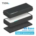Комплект фильтров для Tion 4S Base , Family Бризер (G4, HEPA11, AK-4S) / Фильтры Тион
