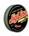 Шнур JigLine PREMIUM MX8 (WX8) (Диаметр(мм):0,3 | Длина(м):100 | Нумерация,#:3.5 | Тест(кг):26 | жёлтый |)