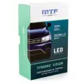 Светодиодные лампы MTF Light, серия DYNAMIC VISION LED, H7, 28W, 2500lm, 5500K, кулер, комплект.