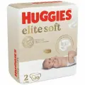 Подгузники Elite Soft, 4 в 1, 2, 4-6 кг, 20 шт