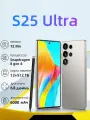 Смартфон C M X S25 Ultra, 12GB + 512GB, Android 14, экран 2460x1080