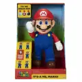 Jakks Pacific Super Mario It's-A Me, Mario! / Электронные интерактивные игрушки, Коллекционная фигурка, Супер Марио