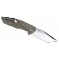 Нож складной тактический туристический Ruike P138-W песочный EDC для выживания, охоты и рыбалки