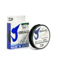 Плетеный шнур Daiwa J-Braidx4E, 0.07 мм, 2.6 кг, 135 м, тёмно-зелёный