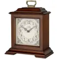 Настольные часы Tomas Stern 9107, с боем, кварцевые, коричневые