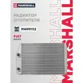 Радиатор отопителя MARSHALL M4991112 Fiat: Ducato III; кросс-номер Nissens 73989; OEM 6448R0