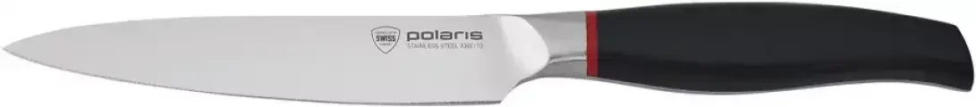 Набор кухонных ножей Polaris PRO collection-3SS / Ножи кухонные: поварской нож, универсальный нож, нож для чистки овощей и фруктов