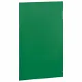 Папка-уголок Brauberg Universal (А4, 100мкм, пластик) прозрачно-зеленая (273048), 50шт.