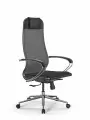 Кресло компьютерное МЕТТА-4/подл.131/осн. Synchro 052 Серый/Черный