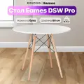 Стол круглый Eames DSW Pro 80см белый