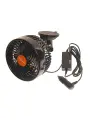 Вентилятор 16см (6) 24V (12W) на присоске