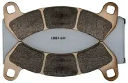 Тормозные колодки на квадроцикл Polaris RZR XP TURBO, RZR XP4 TURBO передние, XMBP-680, FA680, металлокерамика, 2206231, EXTREMEMASTER