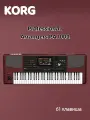 Клавиатура-аранжировщик KORG PA1000 с 61 клавишами