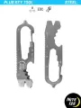 Мультитул Nite Ize DoohicKey Plus Key Tool, стальной