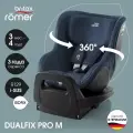 Автокресло 0+/1 Britax Roemer DUALFIX PRO M Indigo Blue