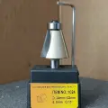 Фреза (для тримера) конусная с подшипником Угол 15 Глобус 1024 D:24mm I:22mm d:6mm Угол о:15*