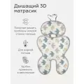 Матрасик-вкладыш в коляску LeoKid Classic Insert, цвет Sweet Tweet
