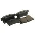 Дисковые тормозные колодки задние MANDO MPD13 (4 шт.) черный