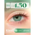 Контактные линзы Optosoft Tint (1 линза) -4.50 R.8.6 Green (зеленый)