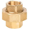 Муфта американка внутренняя резьба 1 1/4 ViEiR прямая (конусная), латунь HJF66