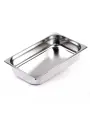 Гастроемкость из нержавеющей стали GN 1/1-100, поддон пищевой, размер 53х32.5х10, емкость 13,7 л