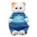 Budi Basa Мягкая Игрушка Кошечка Ли-Ли в голубом комплекте (27см, в подарочной коробке) LK27-131, (О