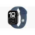 Умные часы Apple Watch Series 10 42 Jet Black Denim M/L