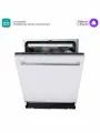 Встраиваемая посудомоечная машина Midea MID60S350i 14 комплектов, 3 корзины, 10 программ, отсрочка до 24 ч, 60 см