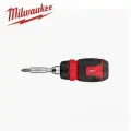 Отвертка Milwaukee 48-22-2913, многофункциональная, трещотка, магнитный держатель бит