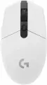 Logitech (G) G304, беспроводная мышь LIGHTSPEED, легкая портативная игровая мышь, белое