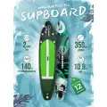 Сап борд надувной двухслойный для плаванья Magnum PRO 11.6 / Доска SUP board / Сапборд