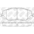 PN1530 Колодки тормозные TOYOTA 06- передние