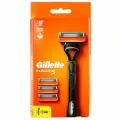 Gillette Fusion Набор 3 шт Fusion - Станок для бритья