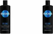 Шампунь, Syoss, Volume, для тонких волос, лишенных объема, 450 мл, 2 шт