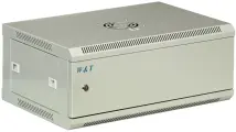 Шкаф 4U 600х450 19 дюймов телекоммуникационный серверный настенный серый M046045GWTWOF