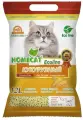 Комкующийся наполнитель тофу HOMECAT Эколайн Кукурузный 12 л для кошачьих туалетов