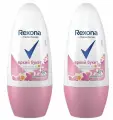 Rexona Дезодорант роликовый женский Яркий букет 50 мл,2 шт