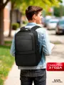 Рюкзак школьный Mark Ryden 21л для ноутбука 15,6. черный, для мальчика/девочки, подростковый водонепроницаемый с USB