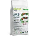 Корм для собак Alleva беззерновой, курица, утка 12000 г (для средних пород)