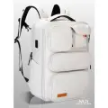 Рюкзак городской белый Mark Ryden G_MR9004, для ноутбука 17,3, объем 19л, мужской, женский, повседневный, ручная кладь