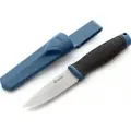 Нож туристический Ganzo G806 черный c синим, G806-BL