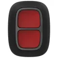 Беспроводная экстренная кнопка Ajax DoubleButton (черный)