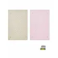 Панель IKEA SKADIS 36x56 см. Розовый/бежевый. Для хранения и крепления к стене. Двусторонняя.