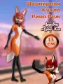 Кукла шарнирная Miraculous Леди Баг и Супер Кот. Рина Руж, пластик, 5 точек артикуляции, 13 см
