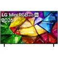 Телевизор LG 65MRGB86B6A. ARUG, Mini RGB, 4K Ultra HD, VRR 144Гц, титановый