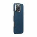 Чехол PITAKA Monogram Tactile Woven Case дляiPhone 16 Pro Max 6.9, цвет темно синий/черный (PTK-Dark Blue/Black