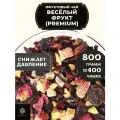 Фруктовый чай с клубникой, яблоком и каркаде Веселый фрукт (Premium) от Полезный чай / HEALTHY TEA, 800 г